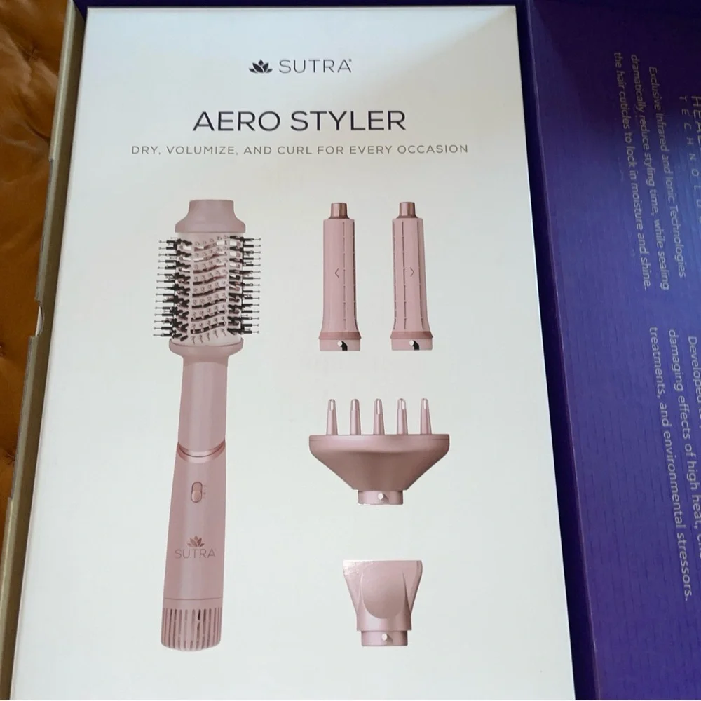 Pink and Gold Hair Styling Essentials - Picture 2 of 5